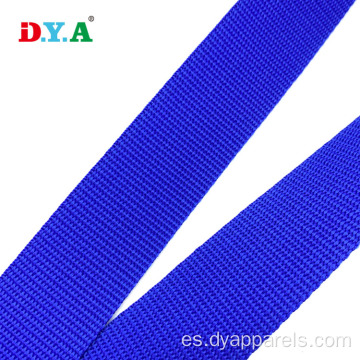 Sling de cinta de cinta de PP al por mayor 3.7 cm azul marino